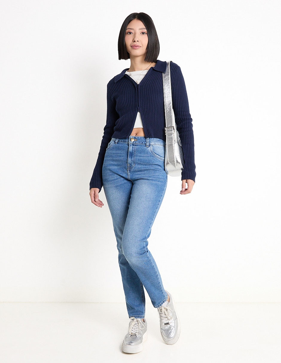 JEANS 2484607P, 11, ÍNDIGO DENIM MEDIO