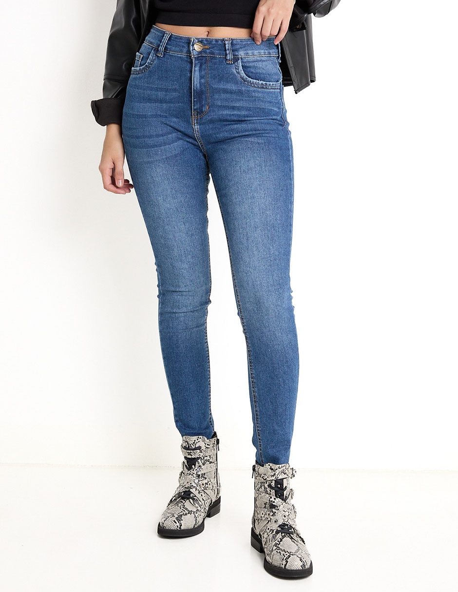 Jeans skinny para mujer