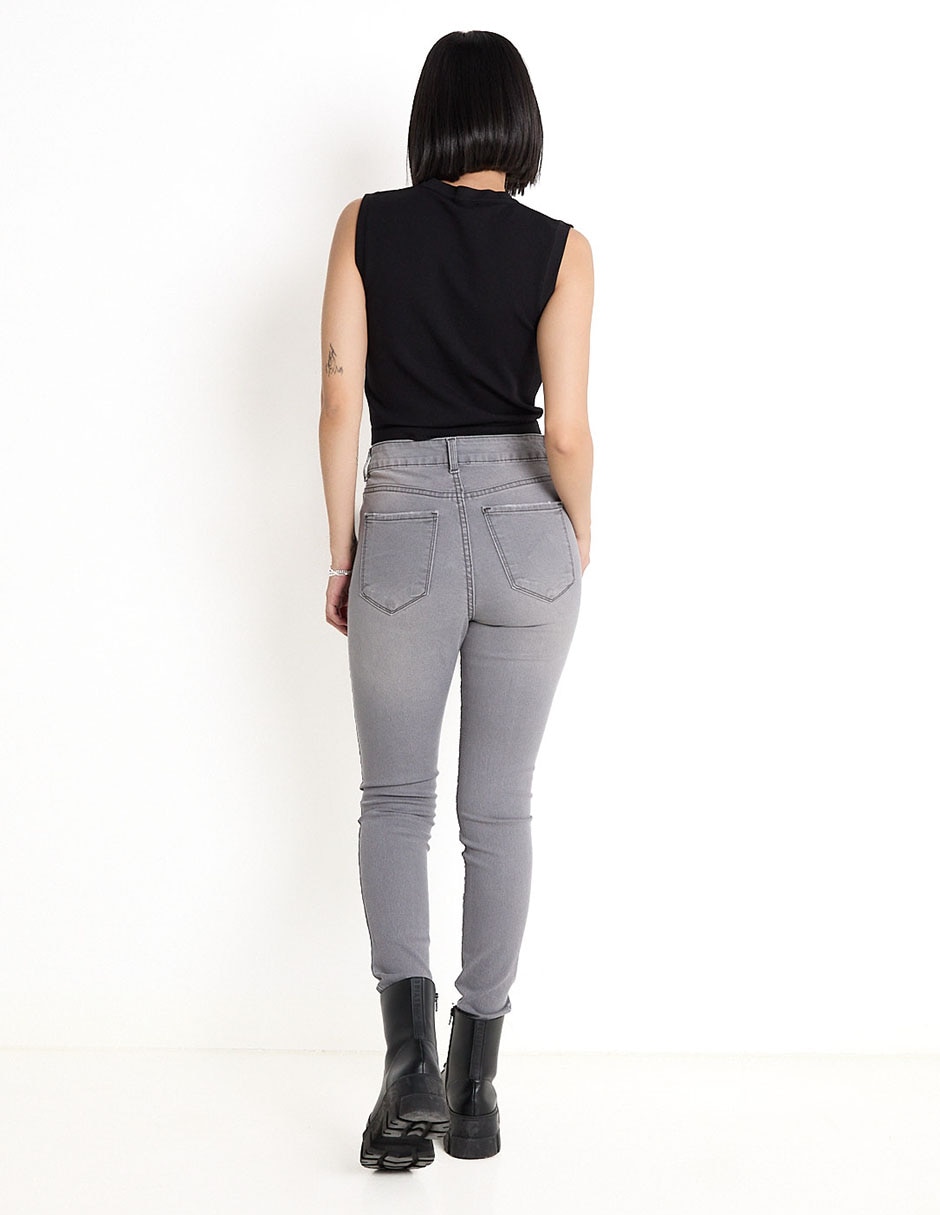 Jeans skinny para mujer 2