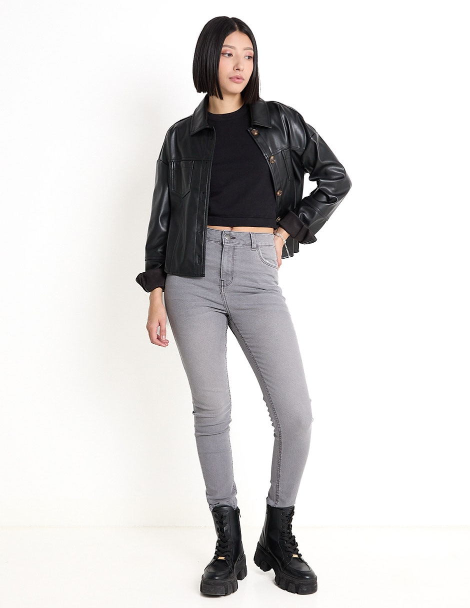 Jeans skinny para mujer 3