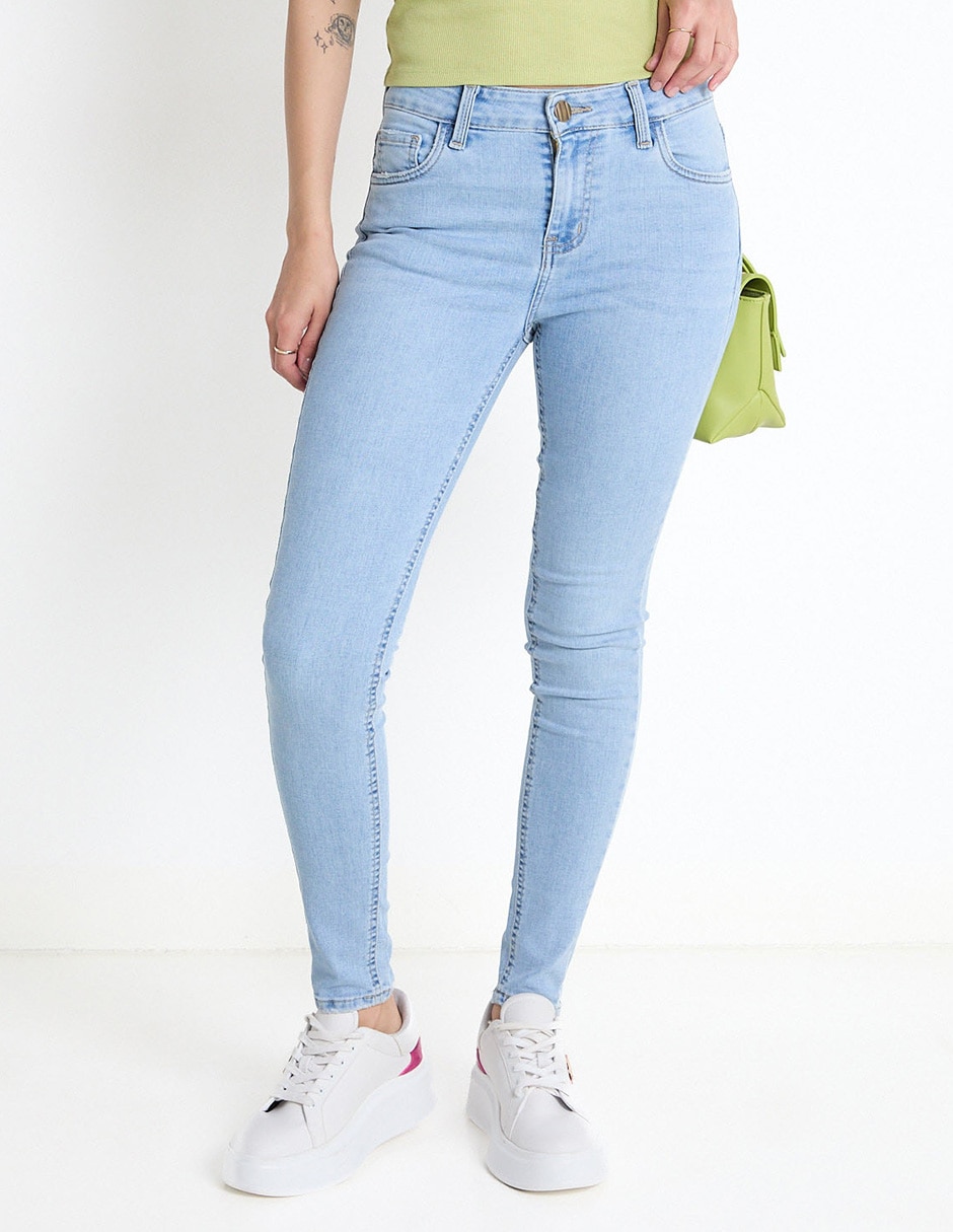 Denim Corte Slim Levis Slim Fit Jogger Levis Mujer Jeans Skinny