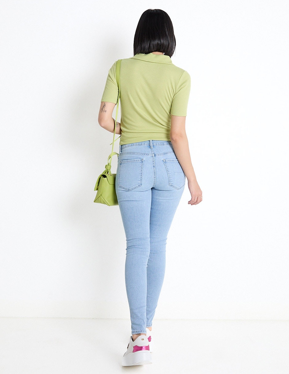 Jeans skinny para mujer 2