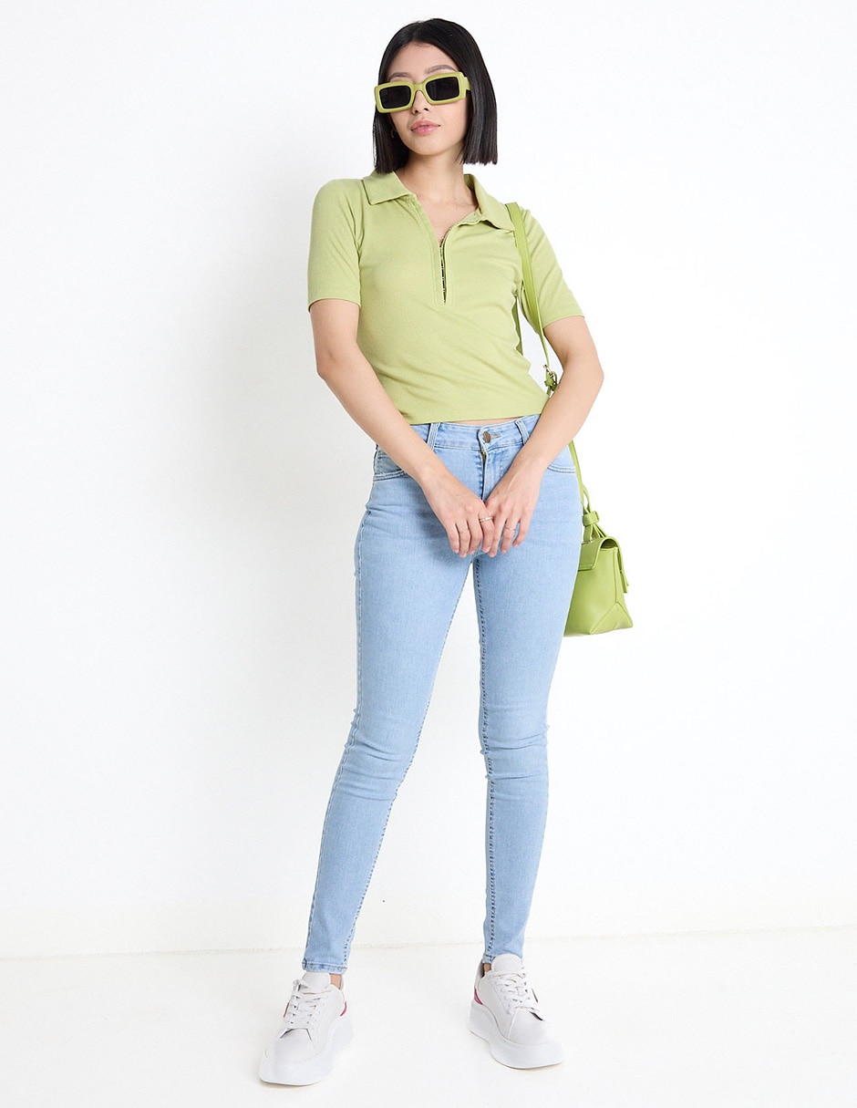 Jeans skinny para mujer 3