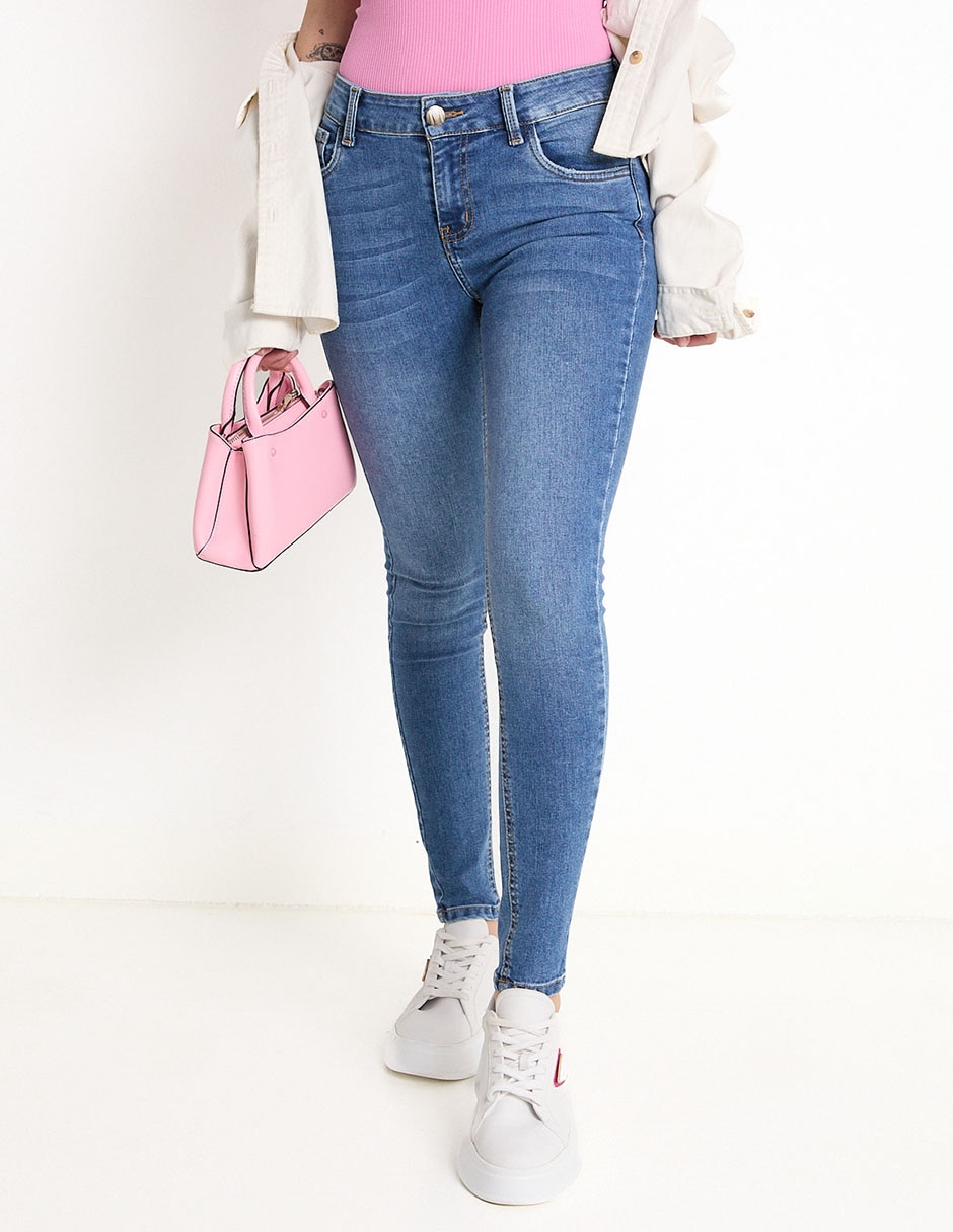 JEANS 2484607P0, 3, ÍNDIGO DENIM MEDIO