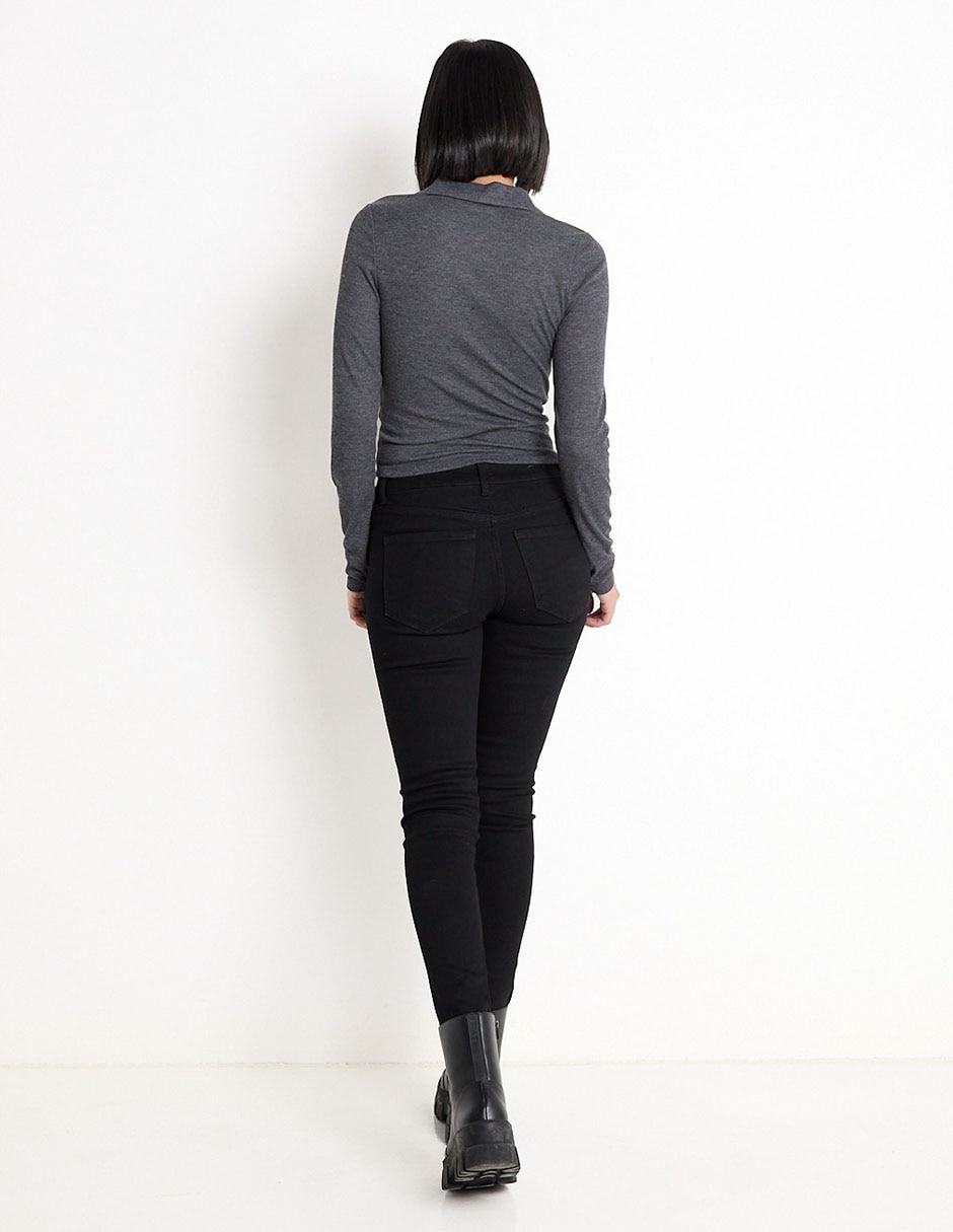 JEANS 2484607P071A NON, 9, NEGRO DENIM