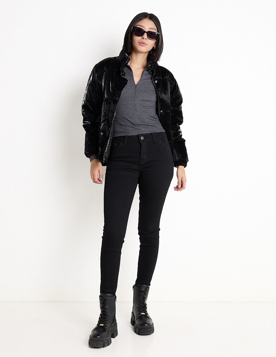 JEANS 2484607P071A NON, 9, NEGRO DENIM