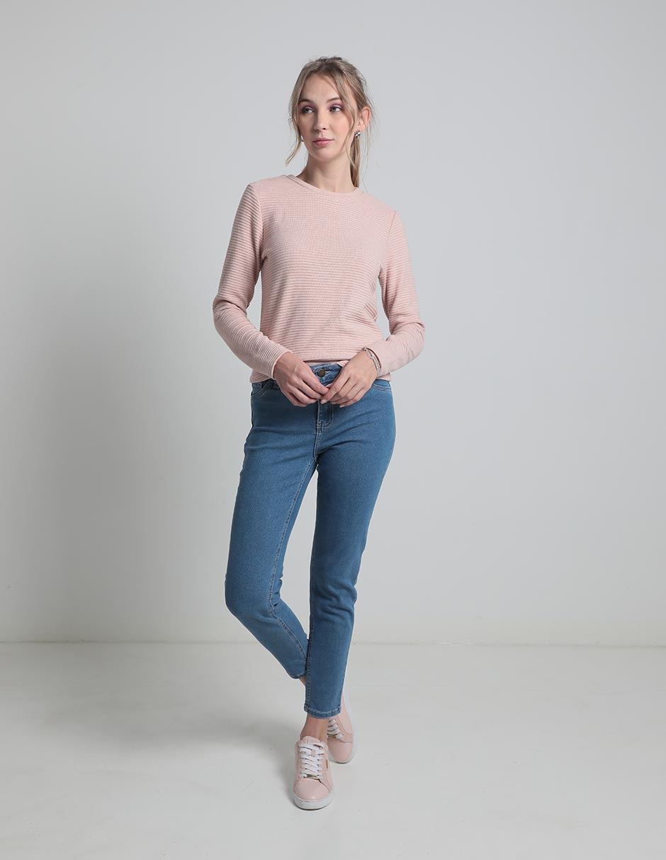 Jeans skinny para mujer 3