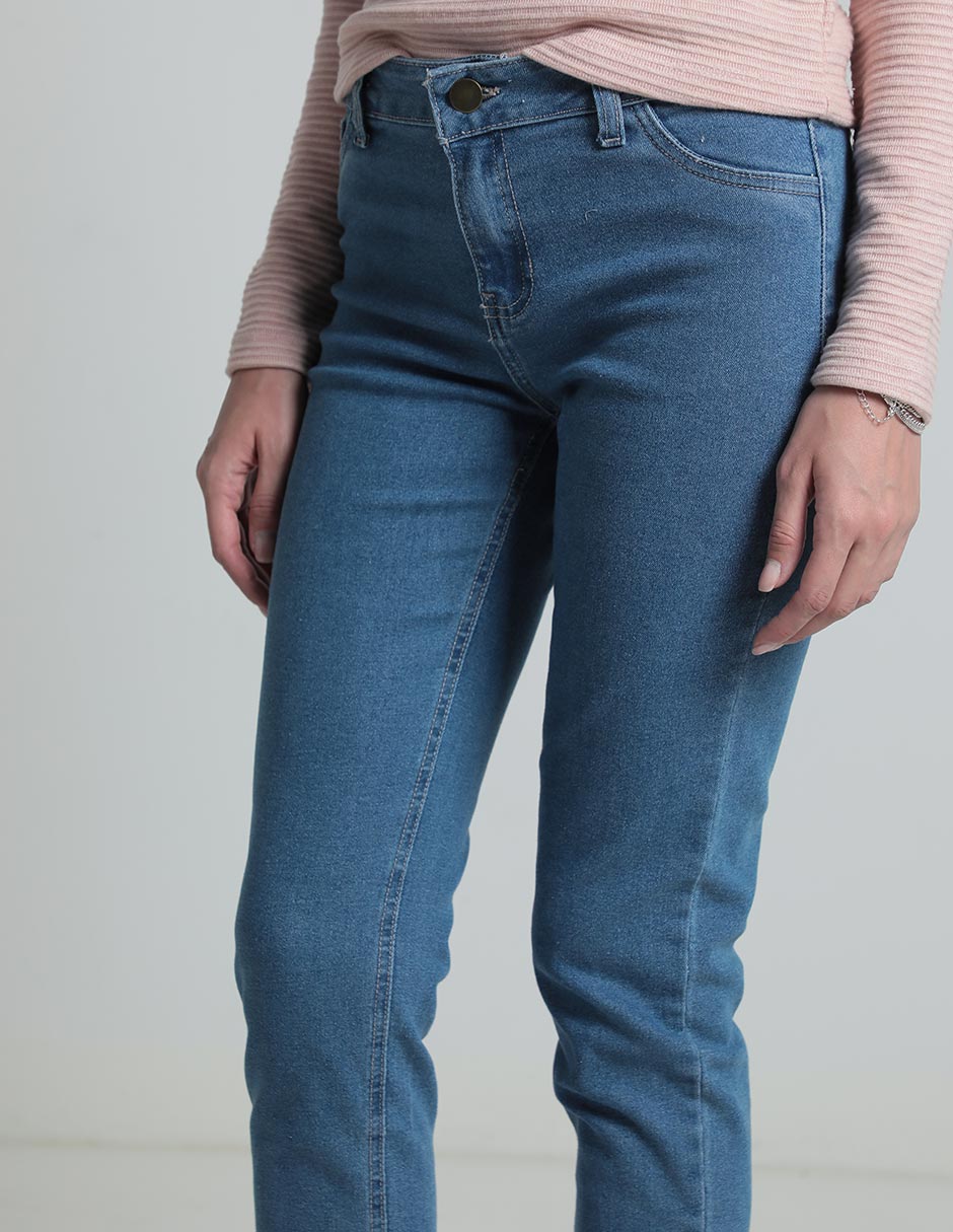 Jeans skinny para mujer 4