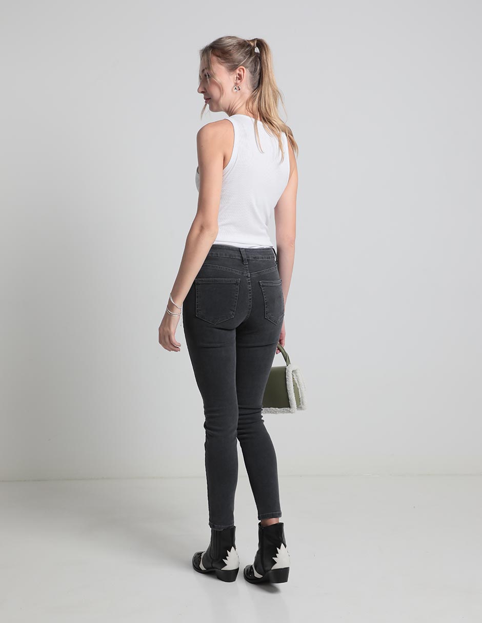 Jeans skinny para mujer 2
