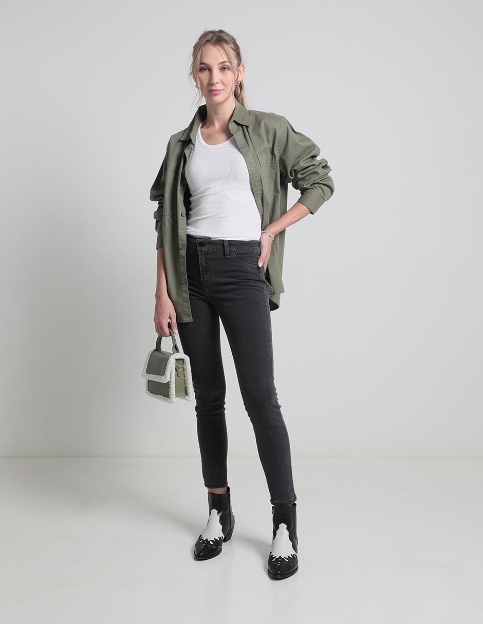 Jeans skinny para mujer 3