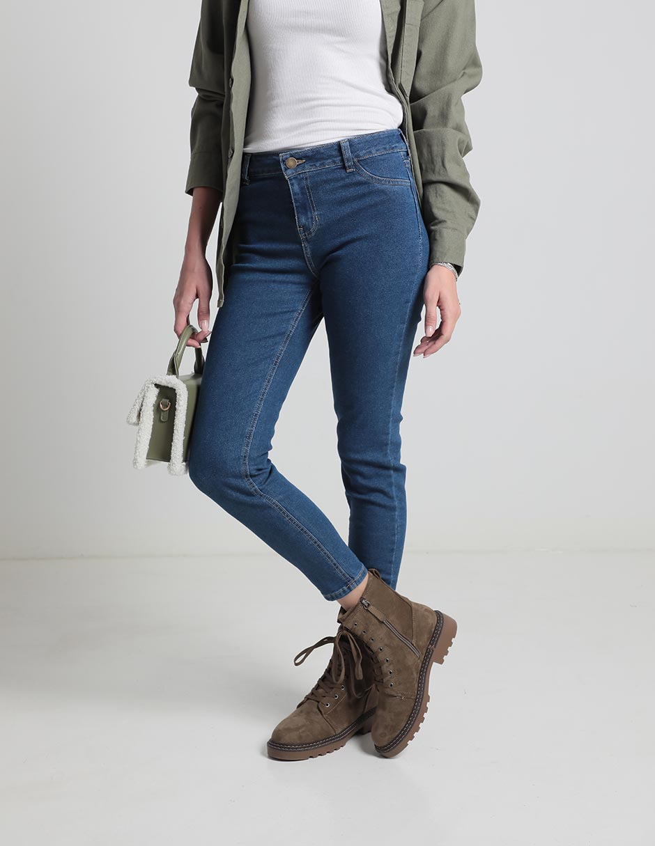 Jeans skinny para mujer