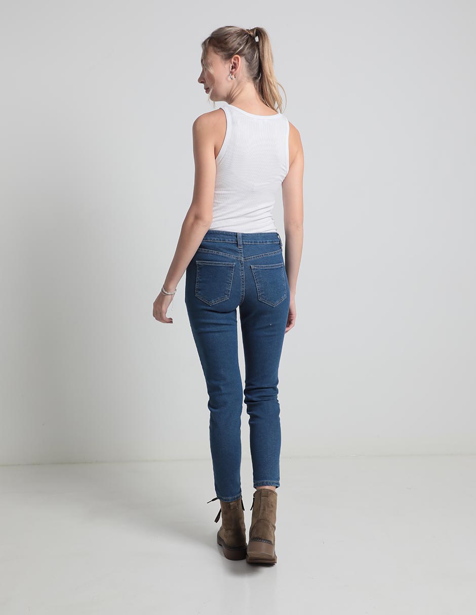 Jeans skinny para mujer 2
