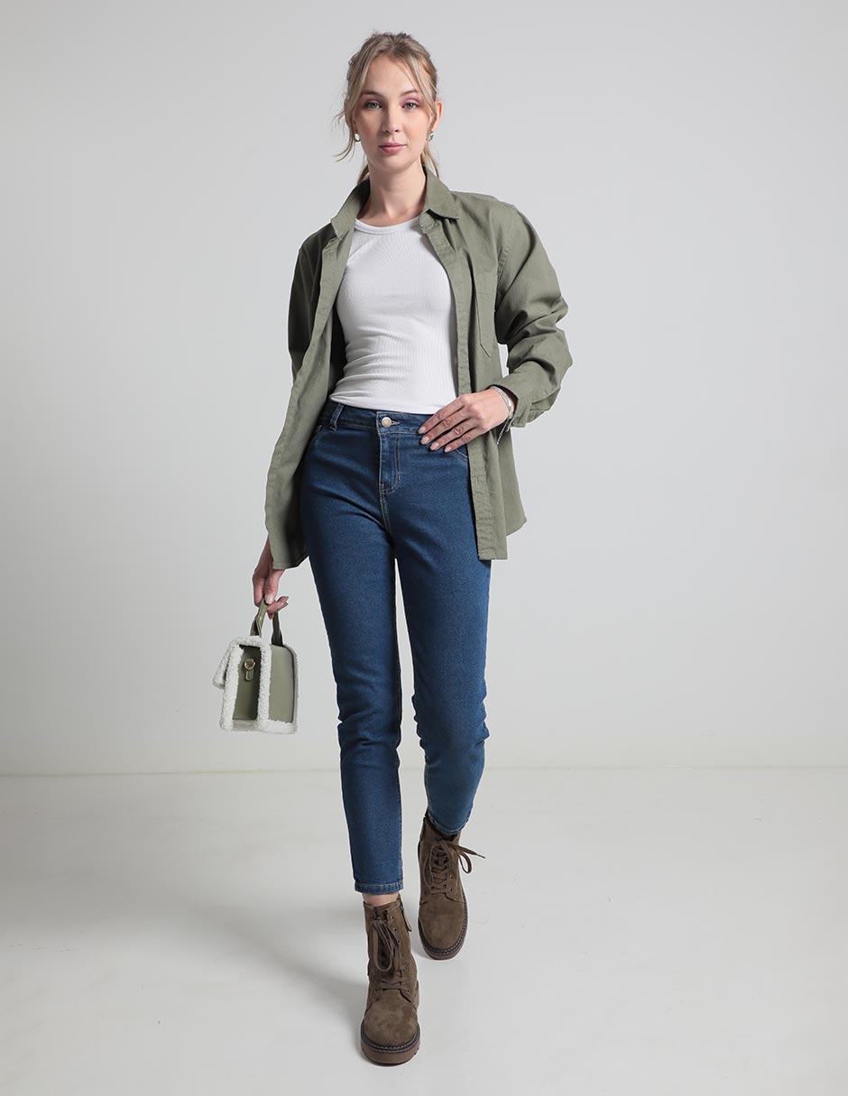 Jeans skinny para mujer 3