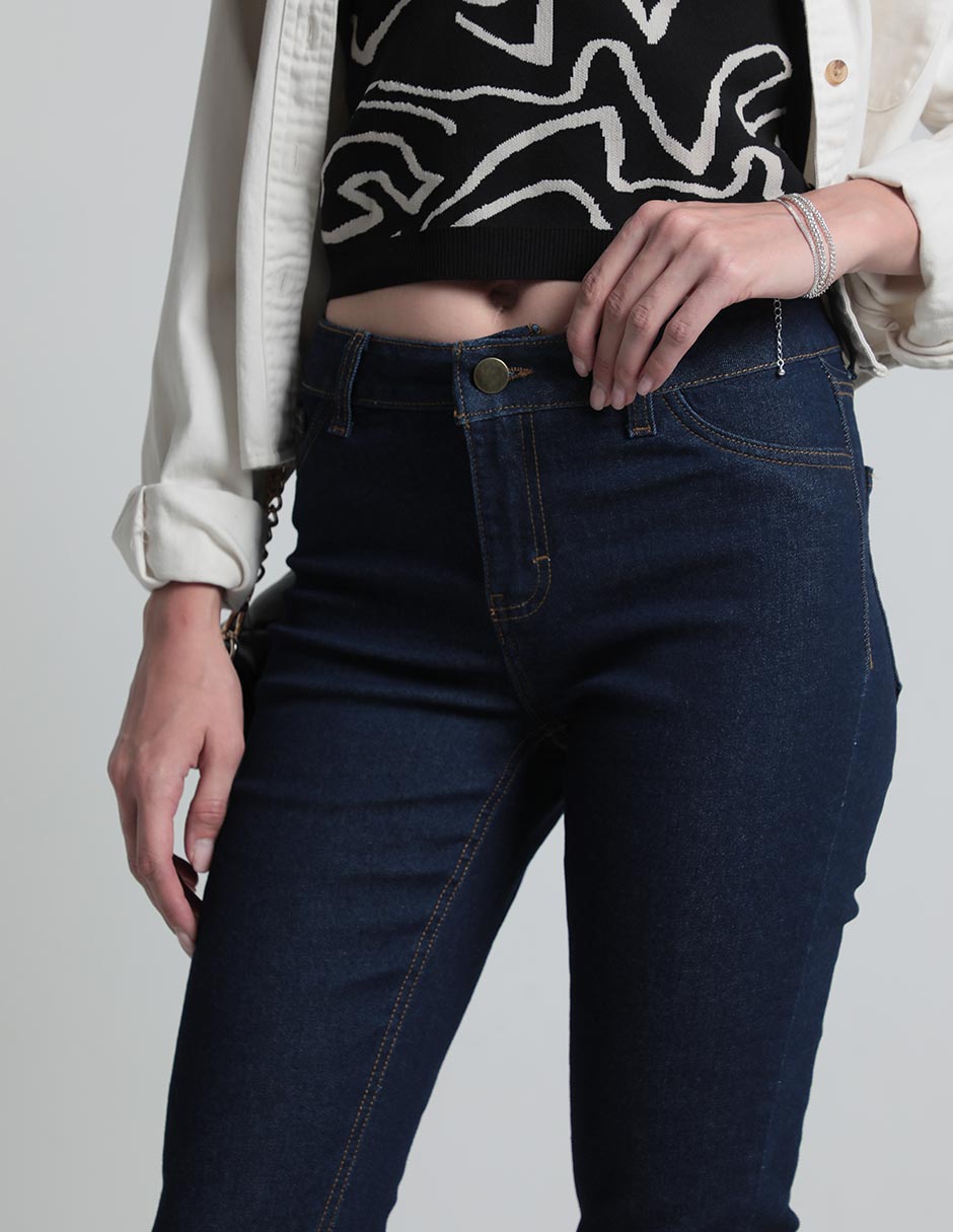 Jeans skinny para mujer 4