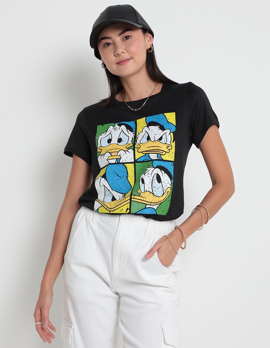 Playeras fashion pato donald