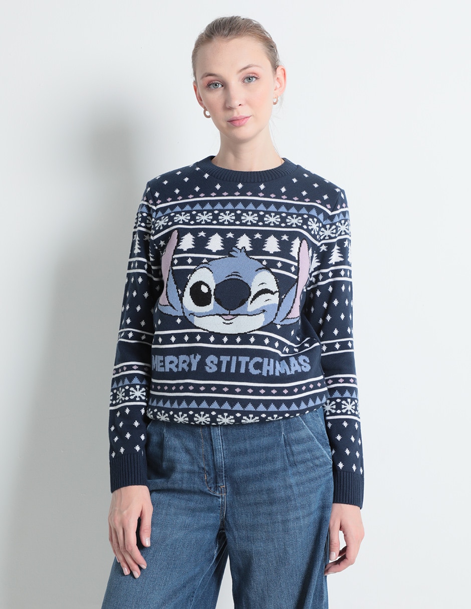 Stitch Pijamas Navidad NiÃ±a Navidad Suburbia Pijamas NiÃ±a