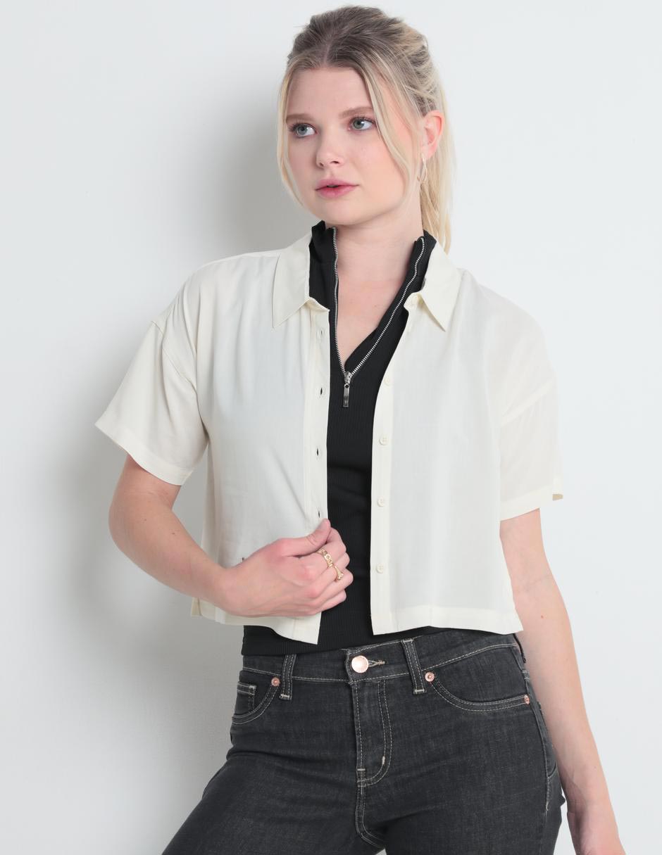 Blusa manga corta para mujer Blusa manga corta para mujer