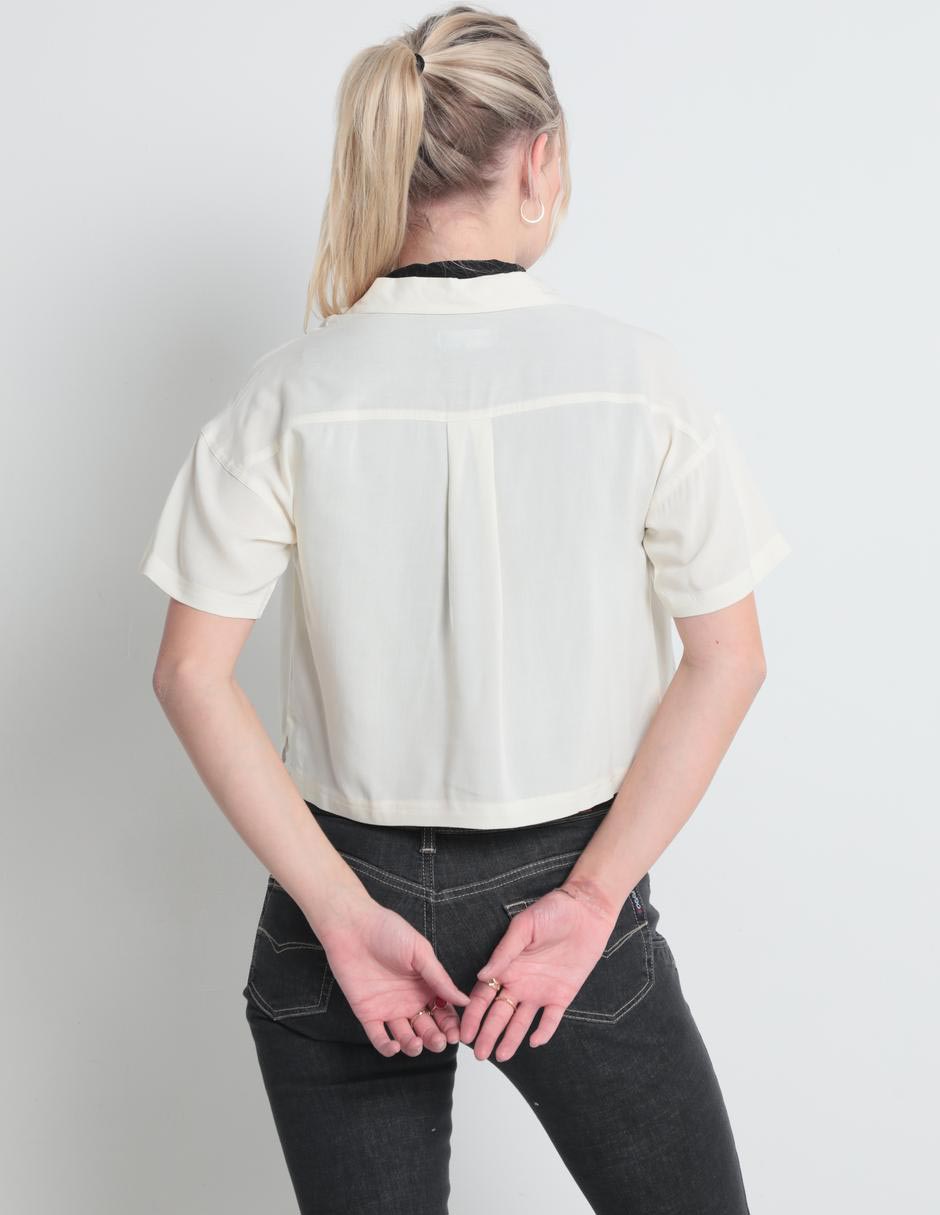 Blusa manga corta para mujer 2
