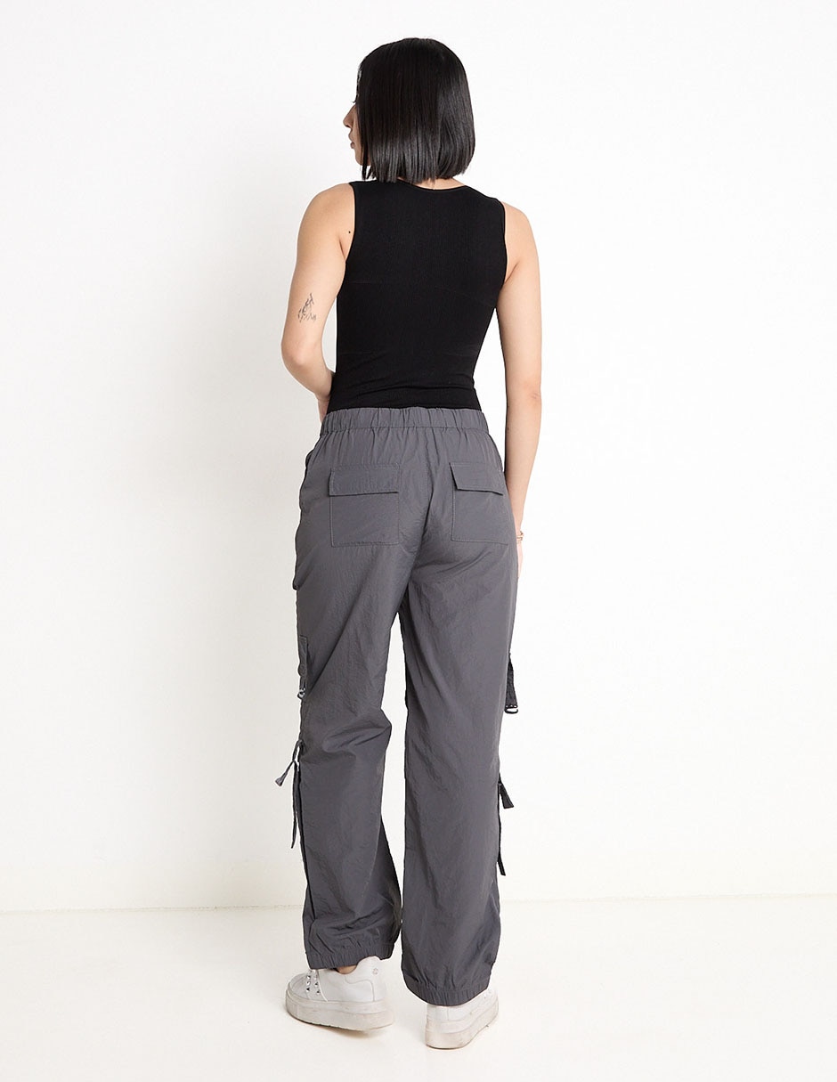 Pantaloon straight para mujer 2