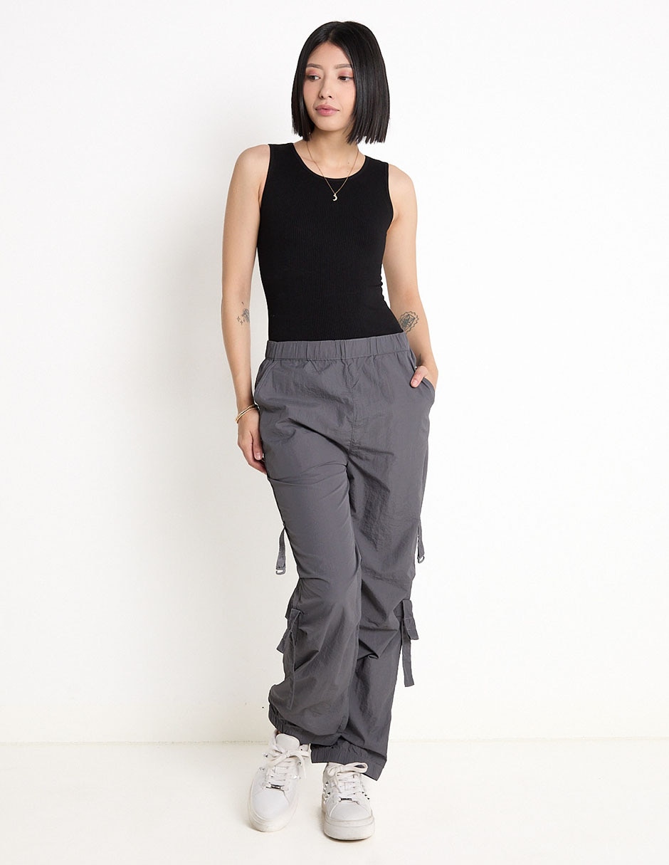Pantaloon straight para mujer 3