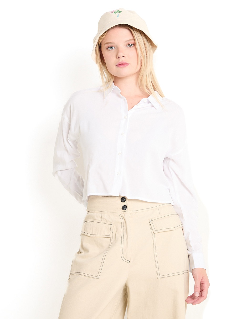 Blusa manga larga para mujer Blusa manga larga para mujer