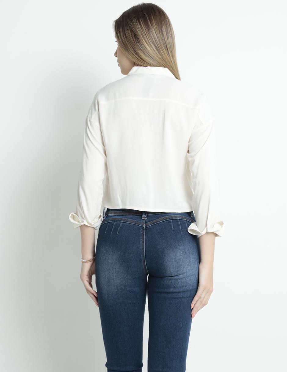 Blusa manga larga para mujer 2