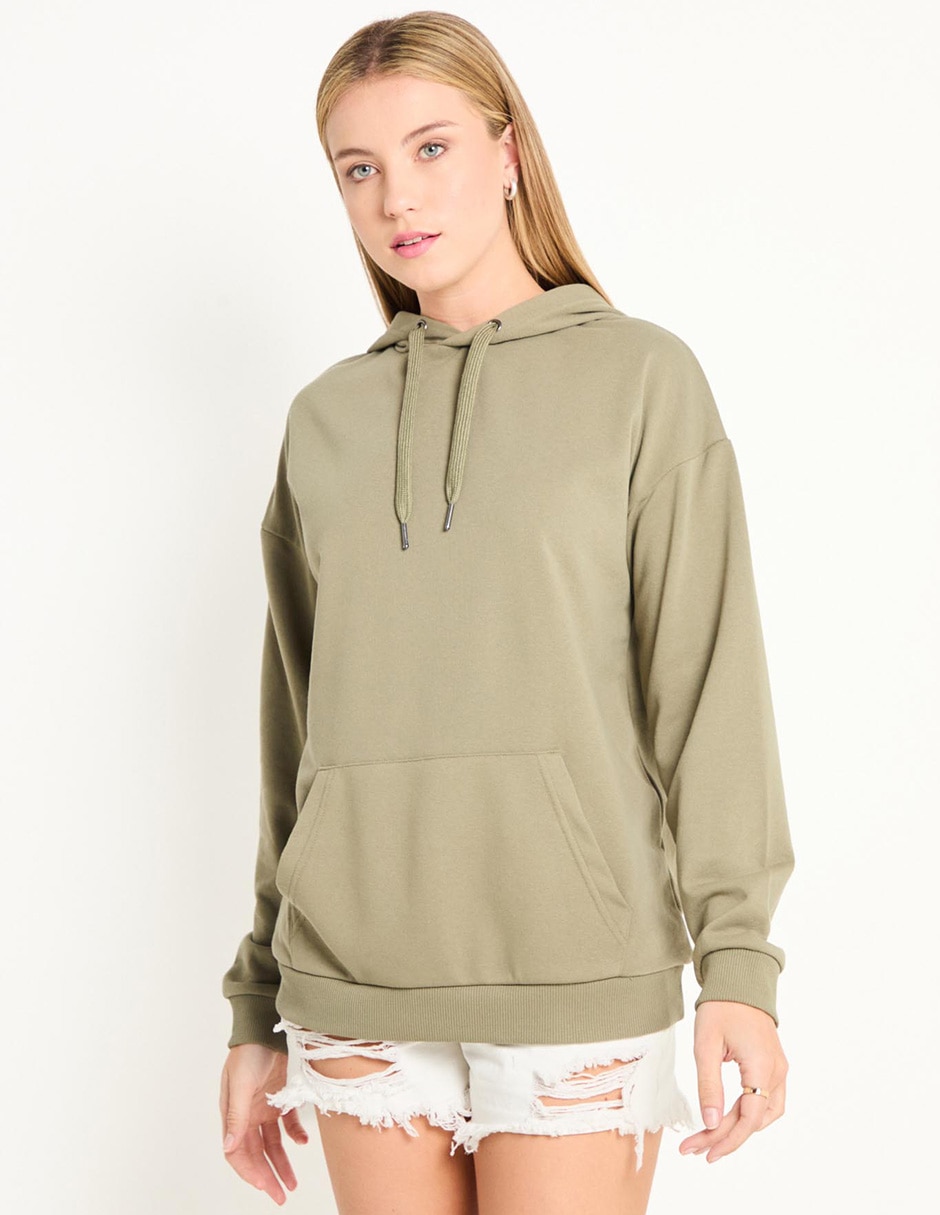 Sudadera con capucha y bolsa para mujer Sudadera con capucha y bolsa para mujer