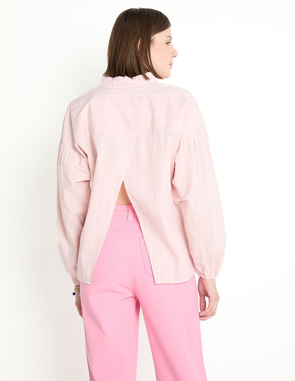 Blusa manga larga para mujer 2