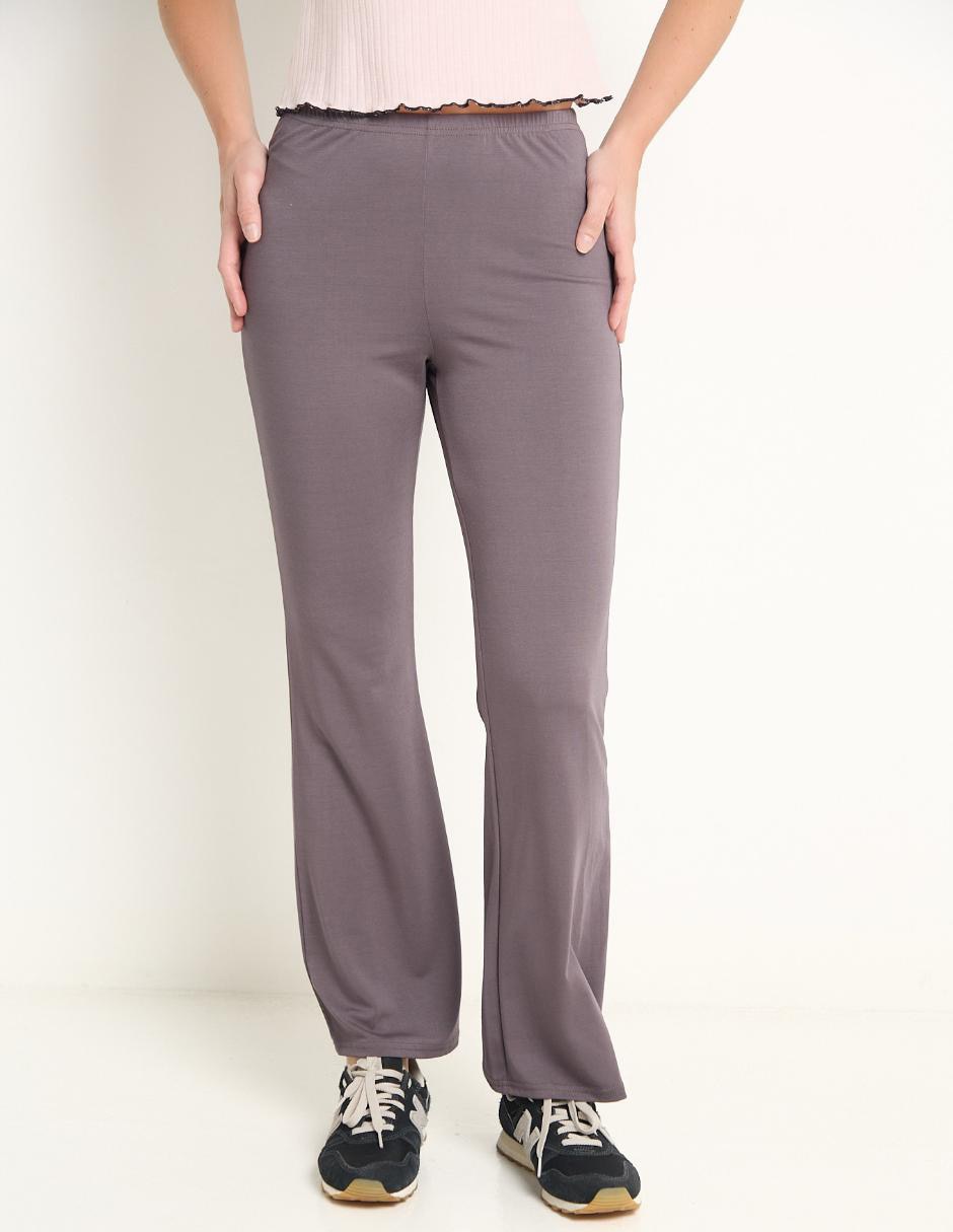 Legging a la cintura con elástico para mujer