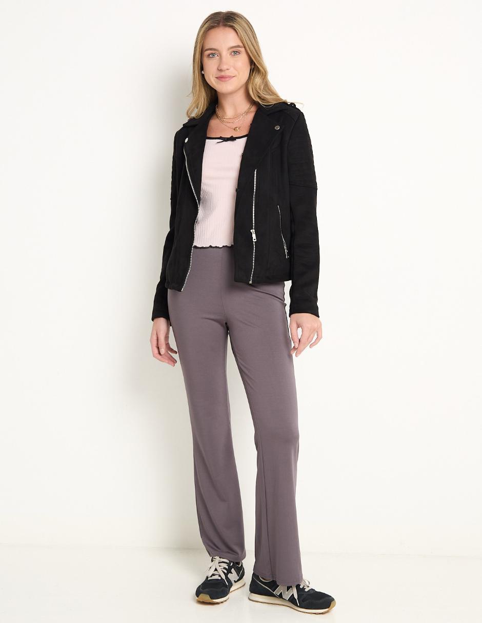 Legging a la cintura con elástico para mujer 3