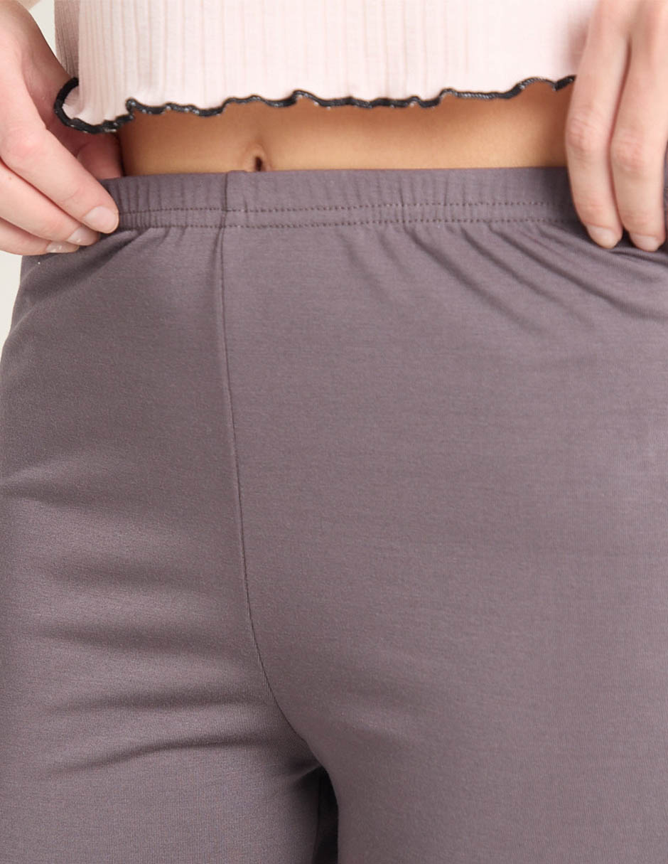 Legging a la cintura con elástico para mujer 4