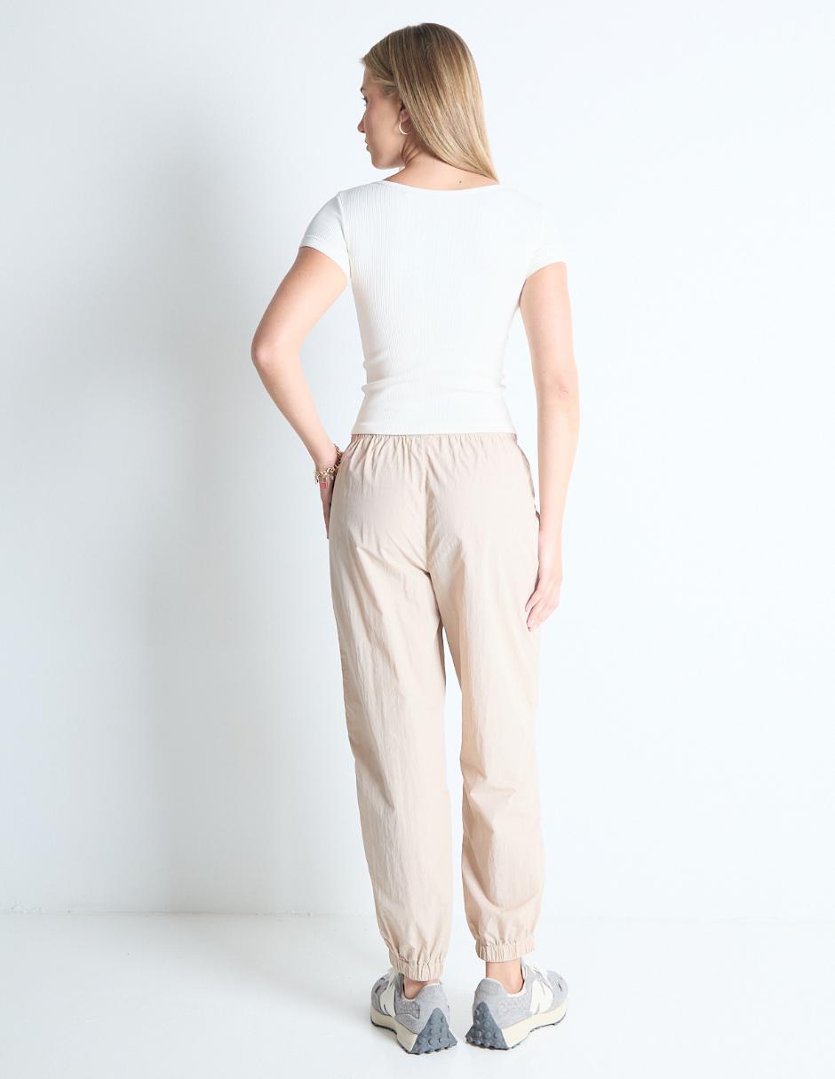 Pantalón easy pant relajado para mujer 2