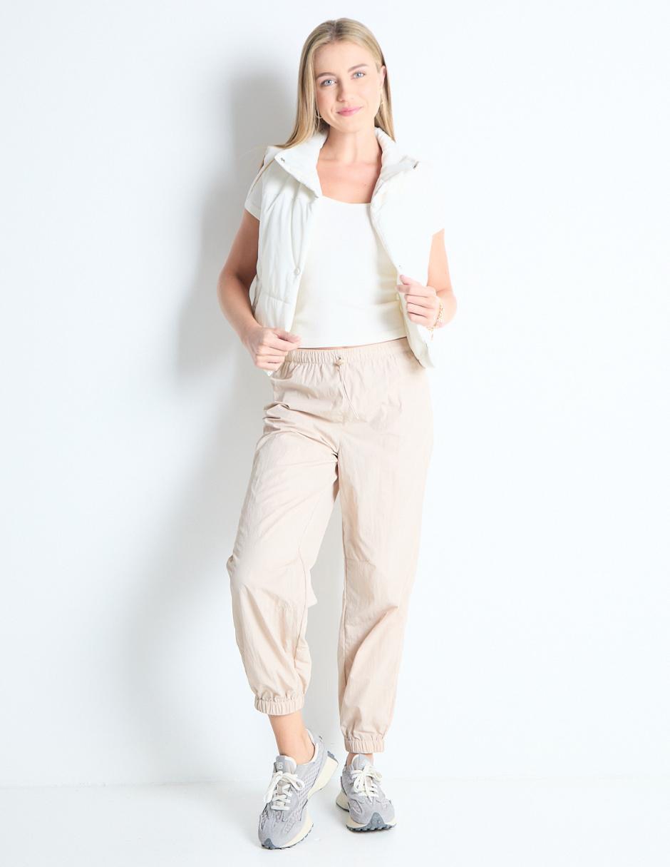 Pantalón easy pant relajado para mujer 3