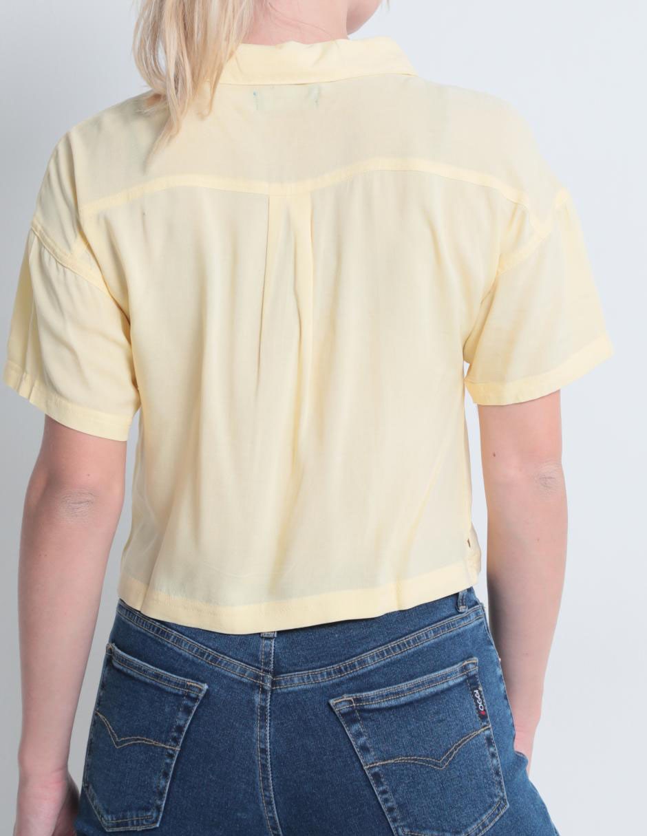 Blusa manga corta para mujer 2