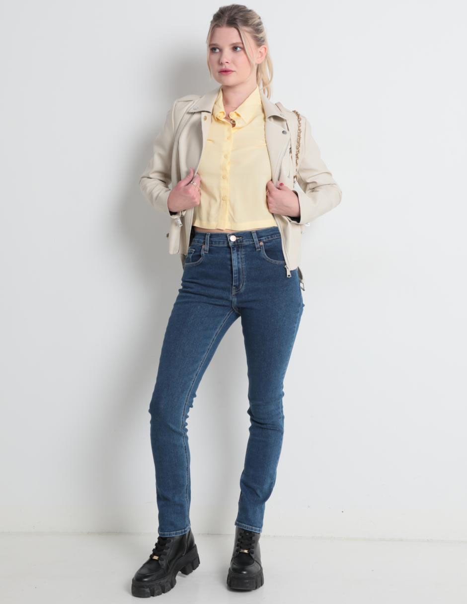 Blusa manga corta para mujer 3