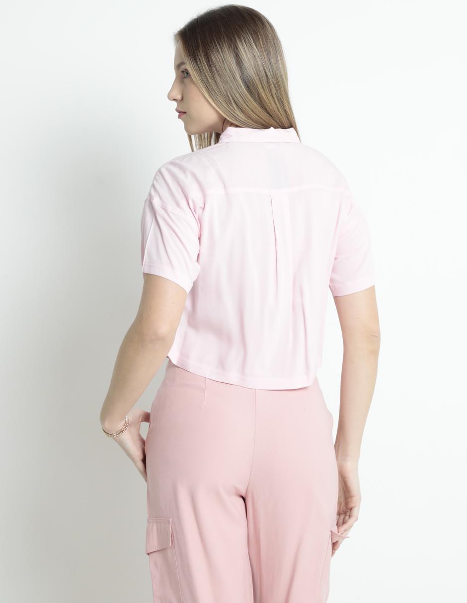 BLUSA NSM25195-P0, CH, ROSA BEBÉ CLARO