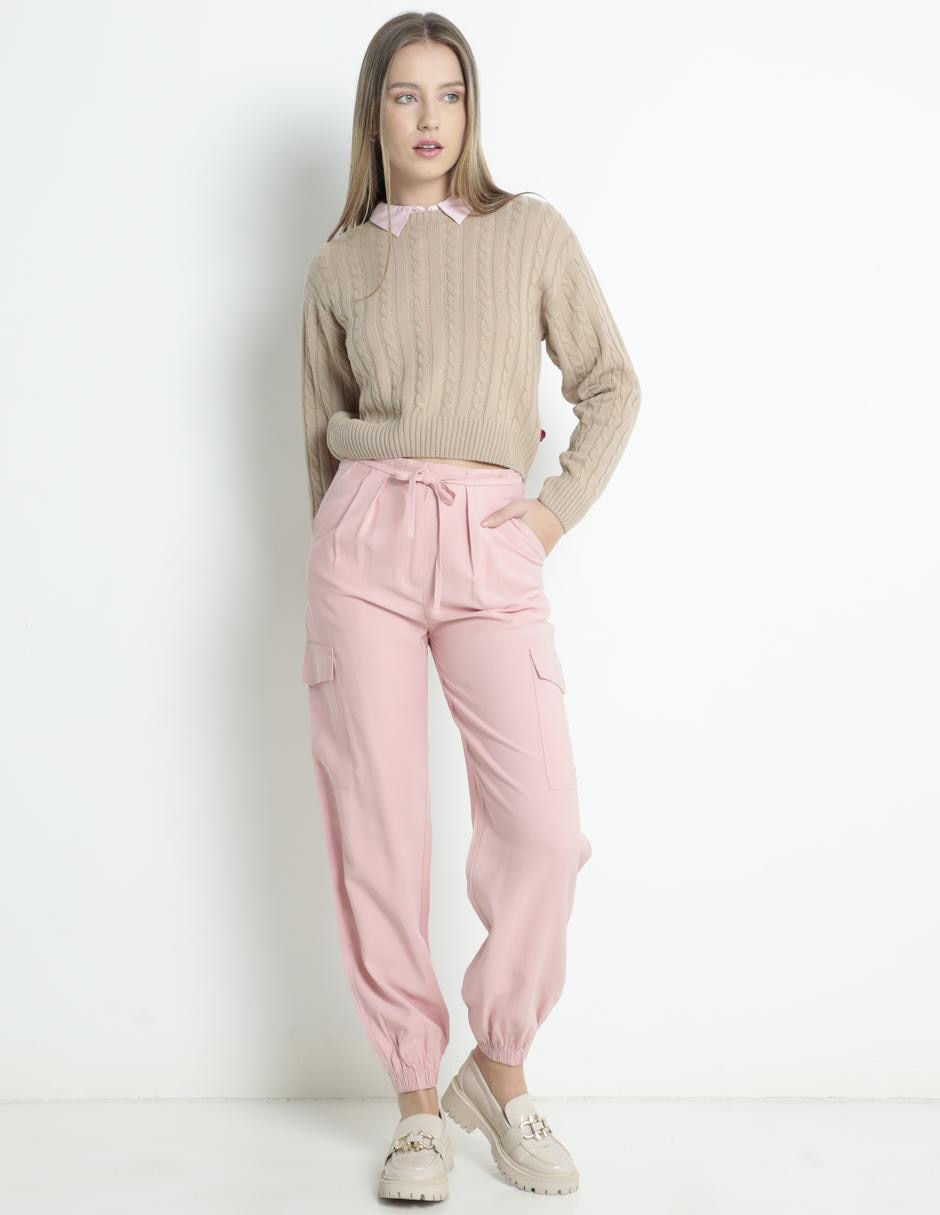BLUSA NSM25195-P0, CH, ROSA BEBÉ CLARO