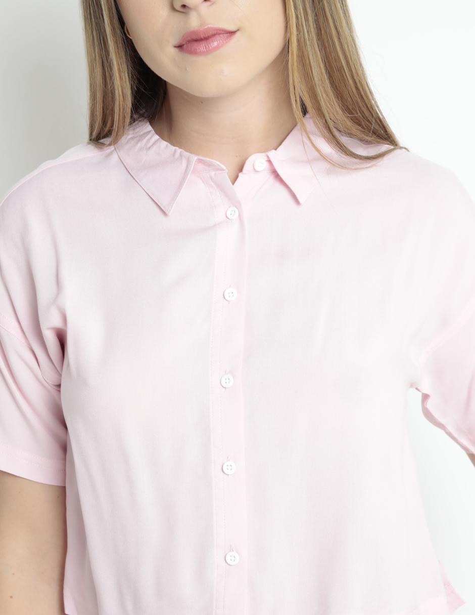 BLUSA NSM25195-P0, CH, ROSA BEBÉ CLARO