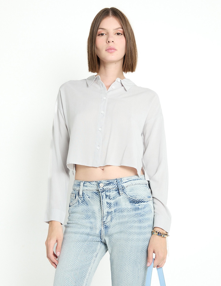 Blusa manga larga para mujer Blusa manga larga para mujer