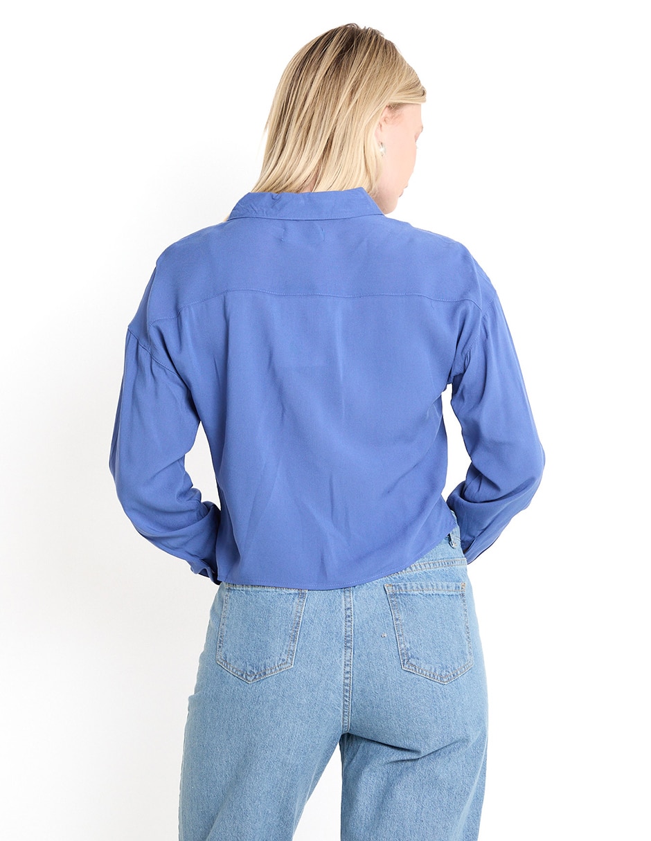 Blusa manga larga para mujer 2