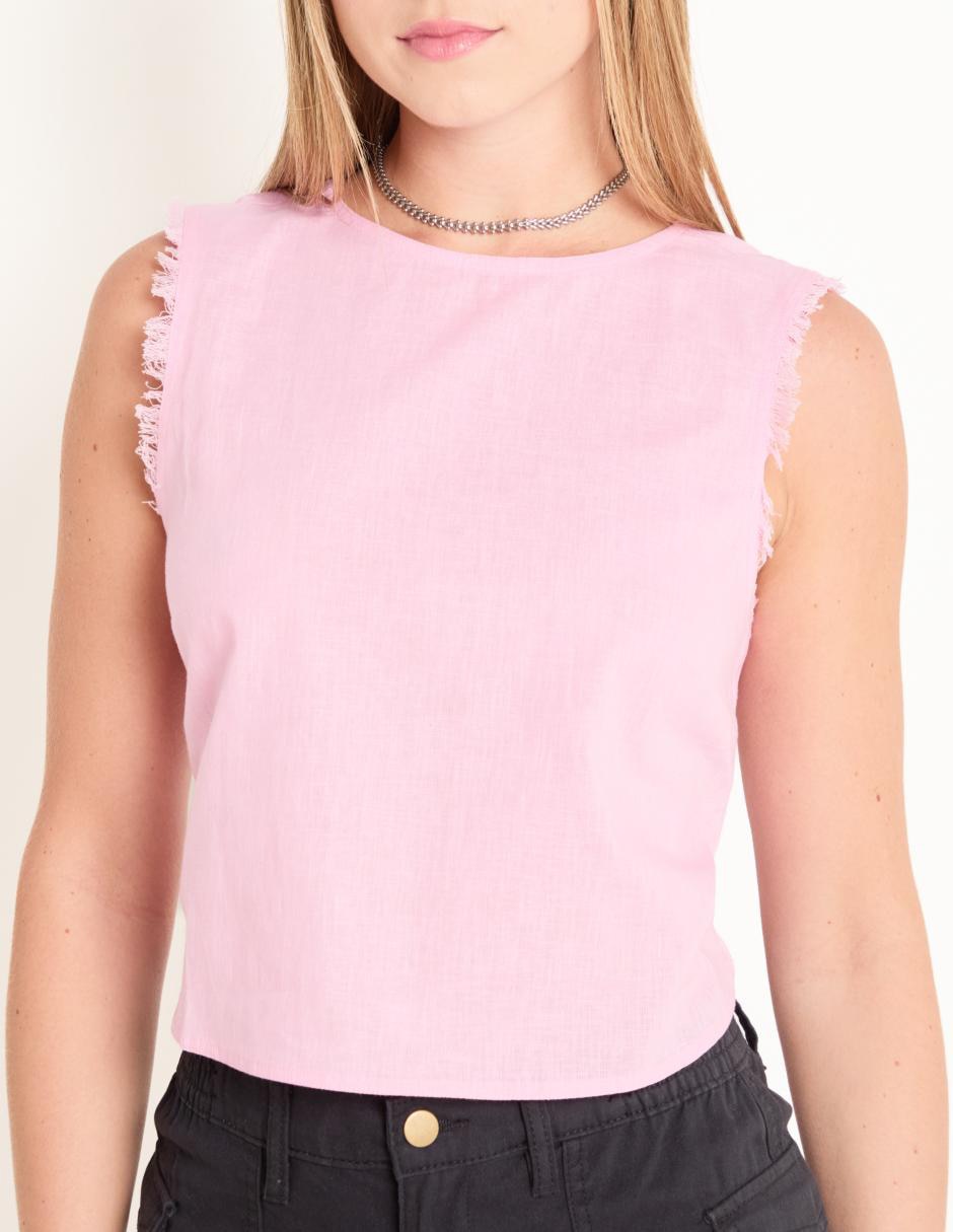 BLUSA NSM25274-04 NON ST, CH, GLASEADO