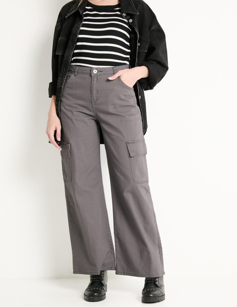 Pantalón Non Stop amplio para mujer Suburbia