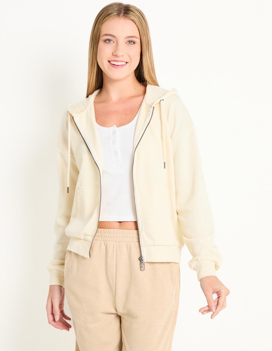 Sudadera con capucha y bolsa para mujer Sudadera con capucha y bolsa para mujer