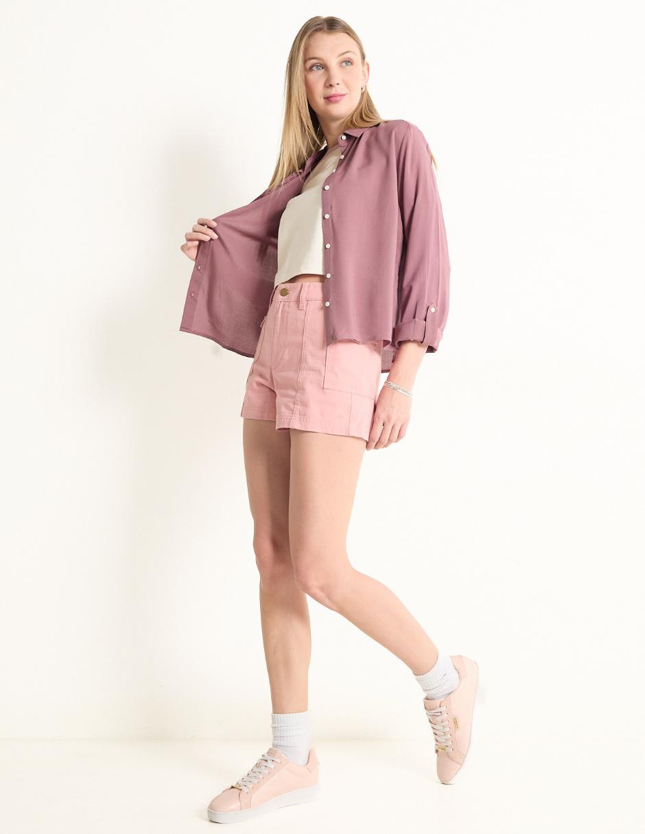 Blusa manga larga para mujer 3