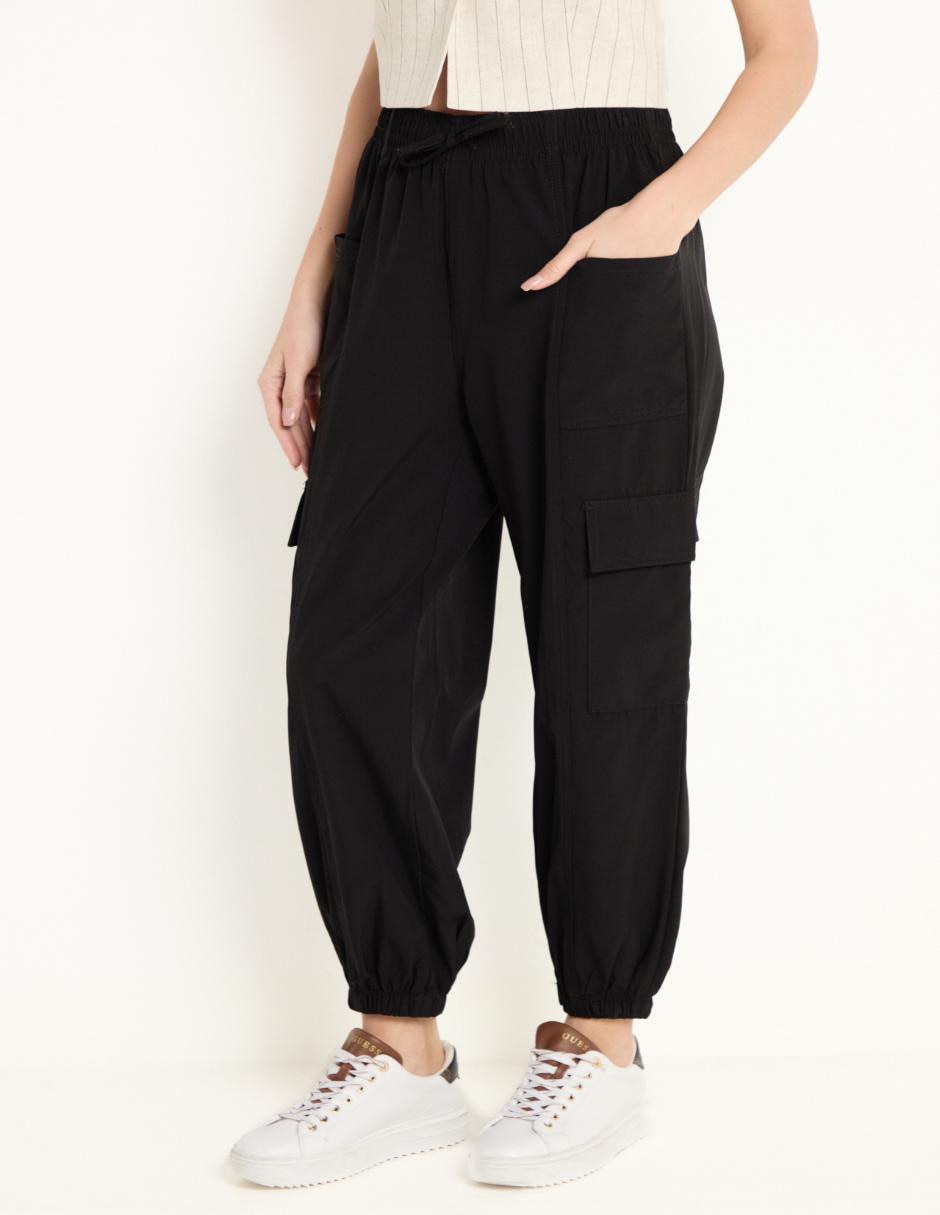 Ropa Casual Pants Con Resorte Abajo Para Mujer Pantalón Simply