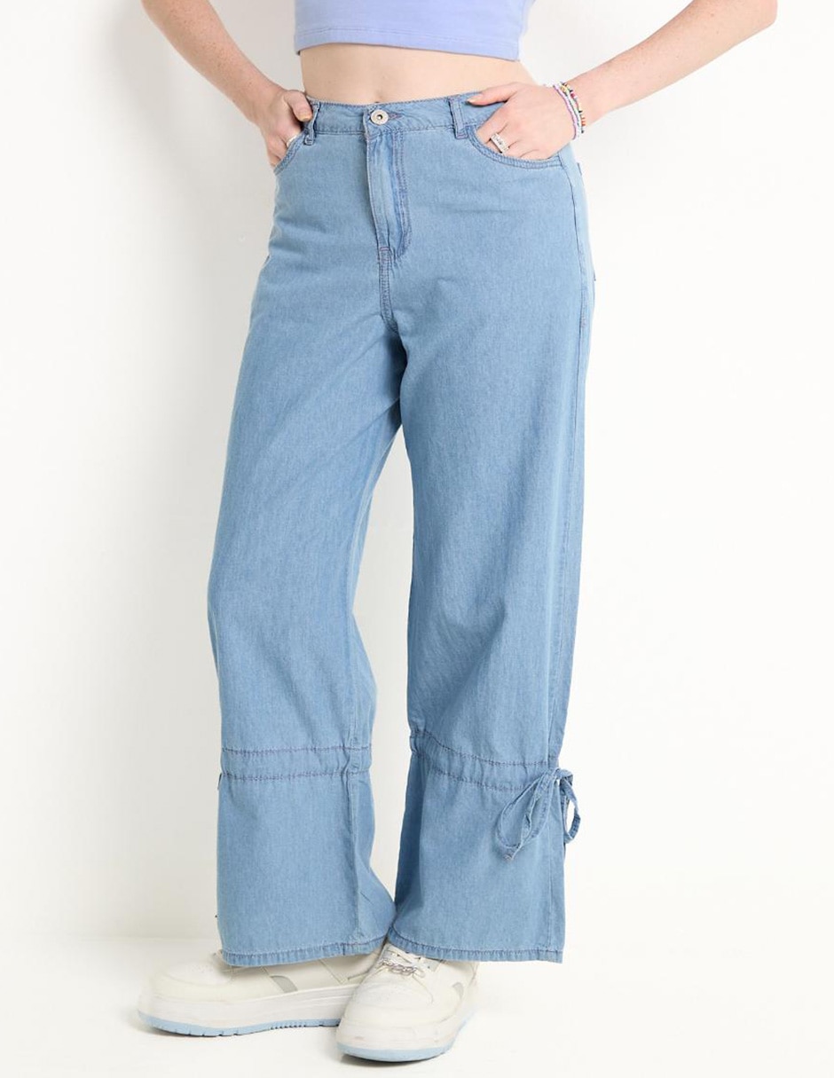 JEANS NSM25342-, 5, ÍNDIGO DENIM MEDIO