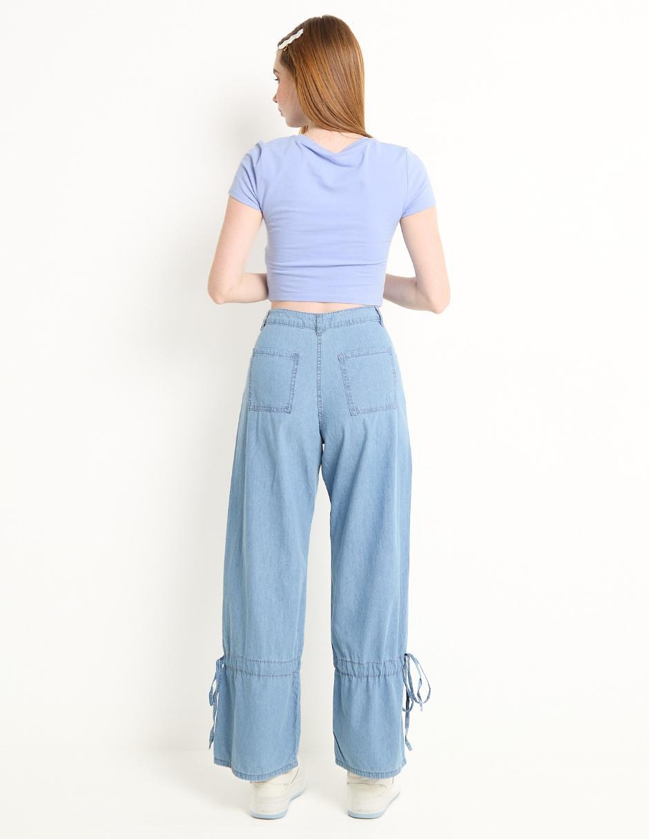 JEANS NSM25342-, 5, ÍNDIGO DENIM MEDIO