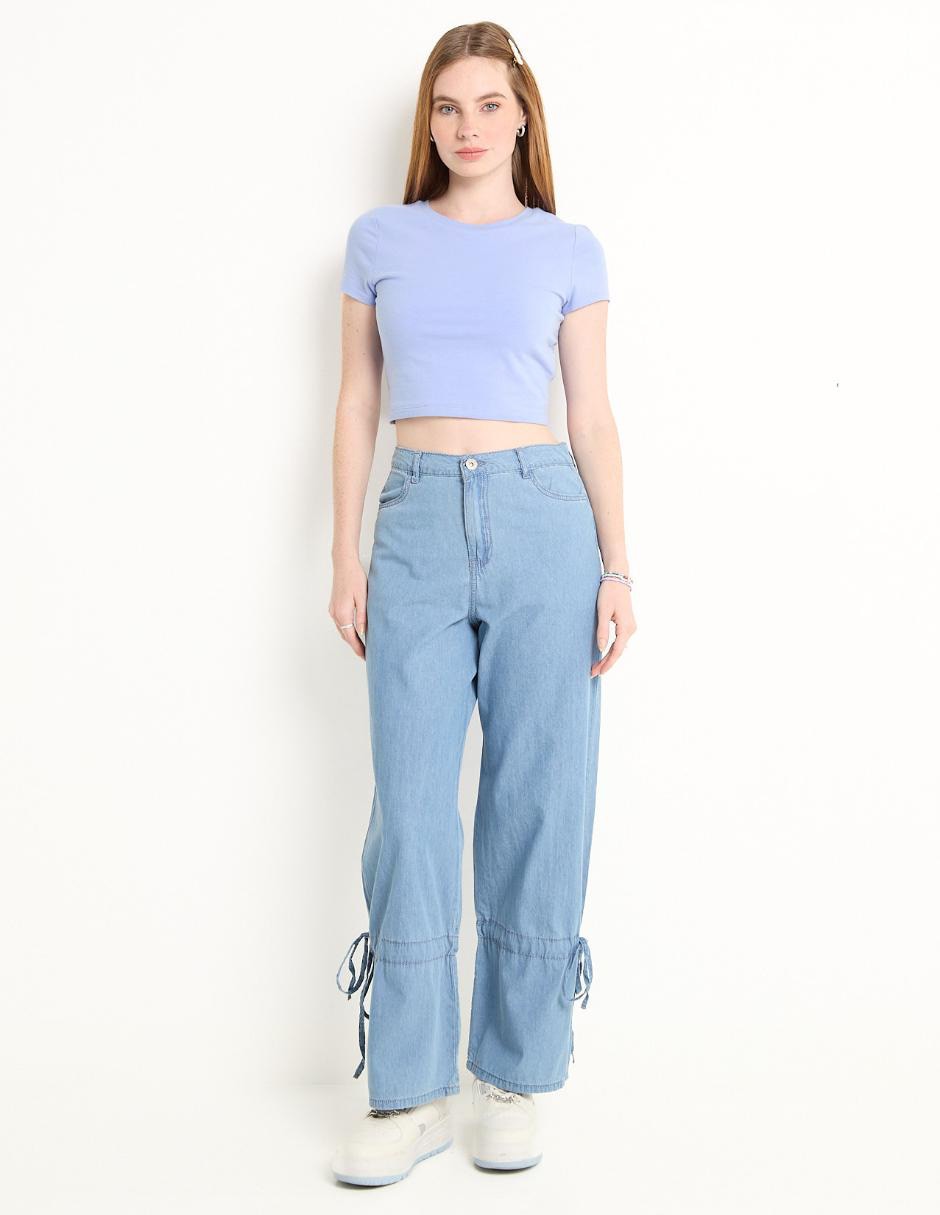 JEANS NSM25342-, 5, ÍNDIGO DENIM MEDIO