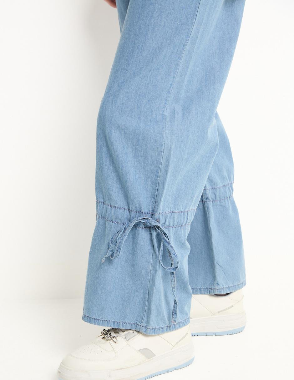 JEANS NSM25342-, 5, ÍNDIGO DENIM MEDIO