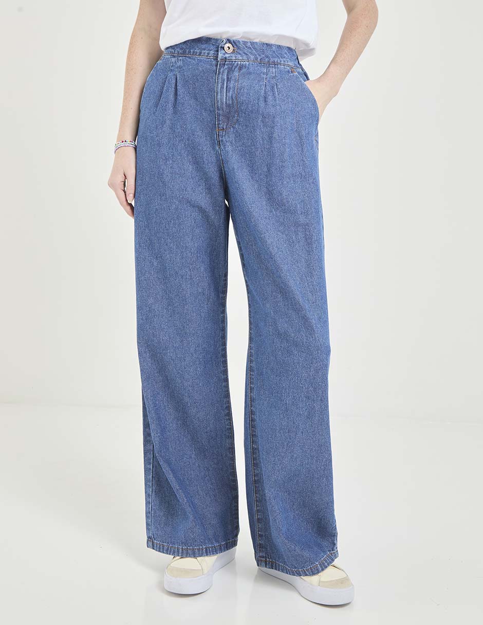 Jeans relaxed wide leg para mujer Jeans relaxed wide leg para mujer